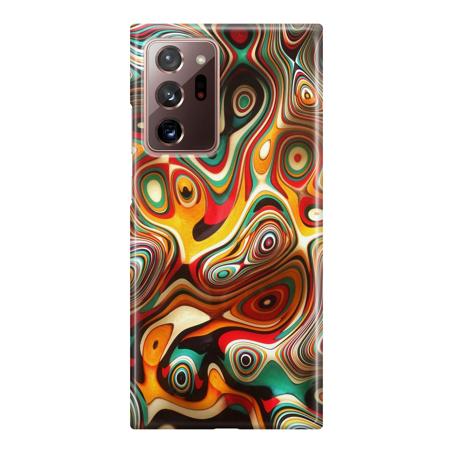 Plywood Art Galaxy Note 20 Ultra Case