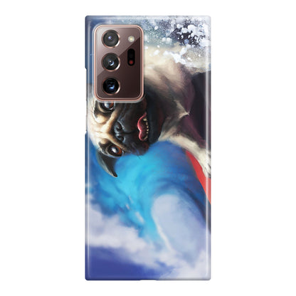 Pug Surfers Galaxy Note 20 Ultra Case