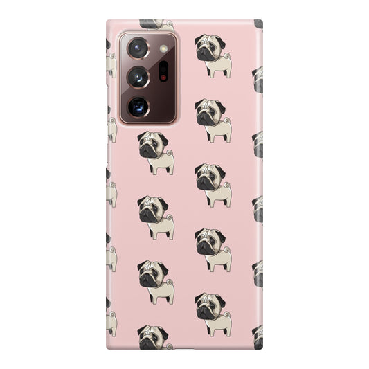 Pugs Pattern Galaxy Note 20 Ultra Case