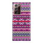 Purple Aztec Art Galaxy Note 20 Ultra Case