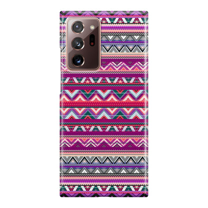 Purple Aztec Art Galaxy Note 20 Ultra Case