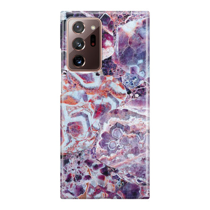 Purple Marble Galaxy Note 20 Ultra Case