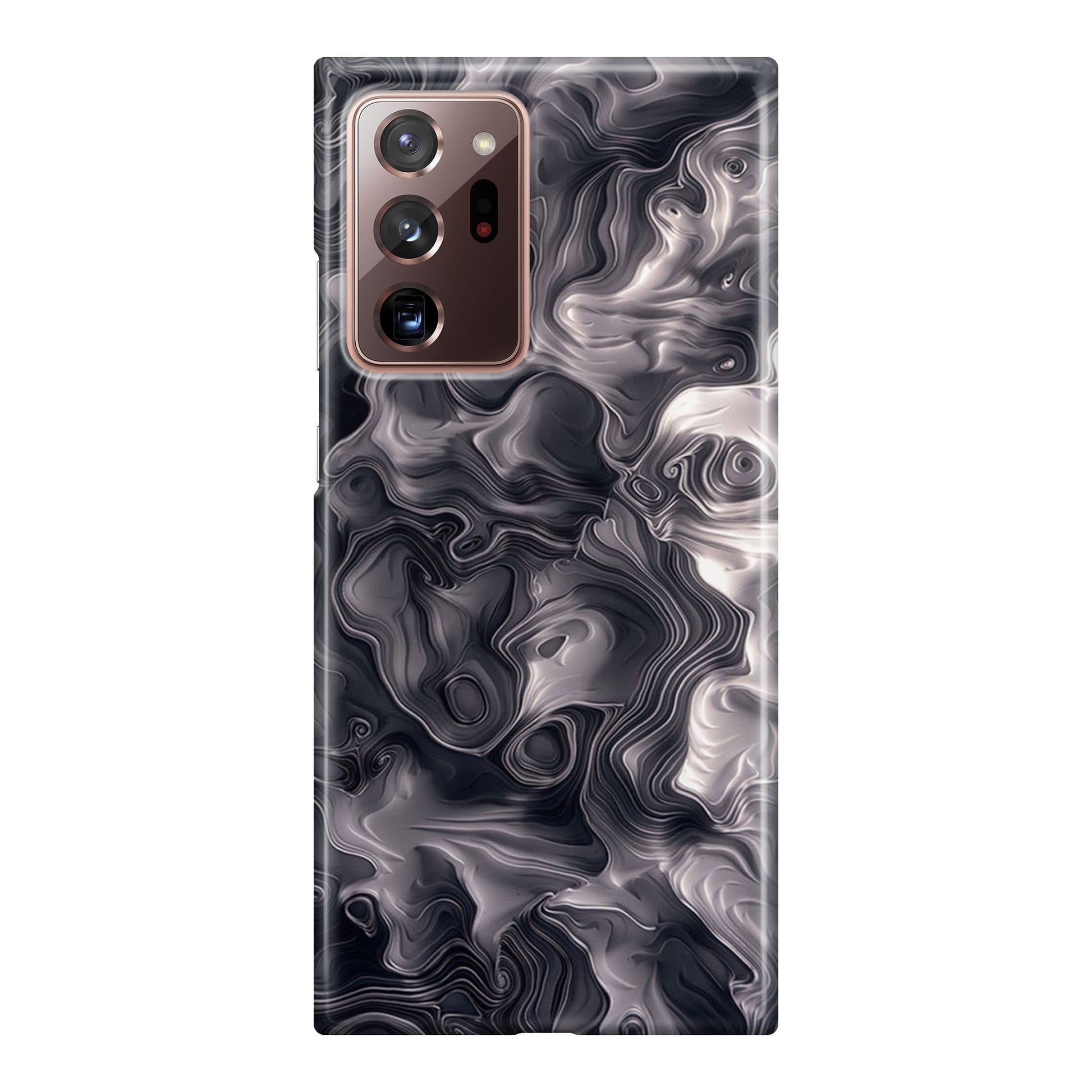 Quicksilver Abstract Art Galaxy Note 20 Ultra Case