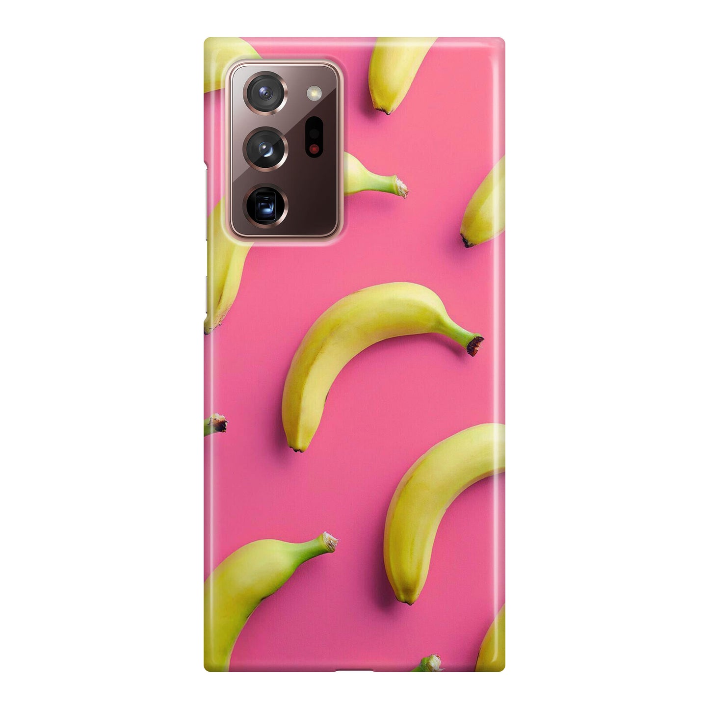 Real Bananas Fruit Pattern Galaxy Note 20 Ultra Case