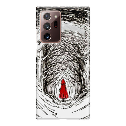 Red Riding Hood Galaxy Note 20 Ultra Case