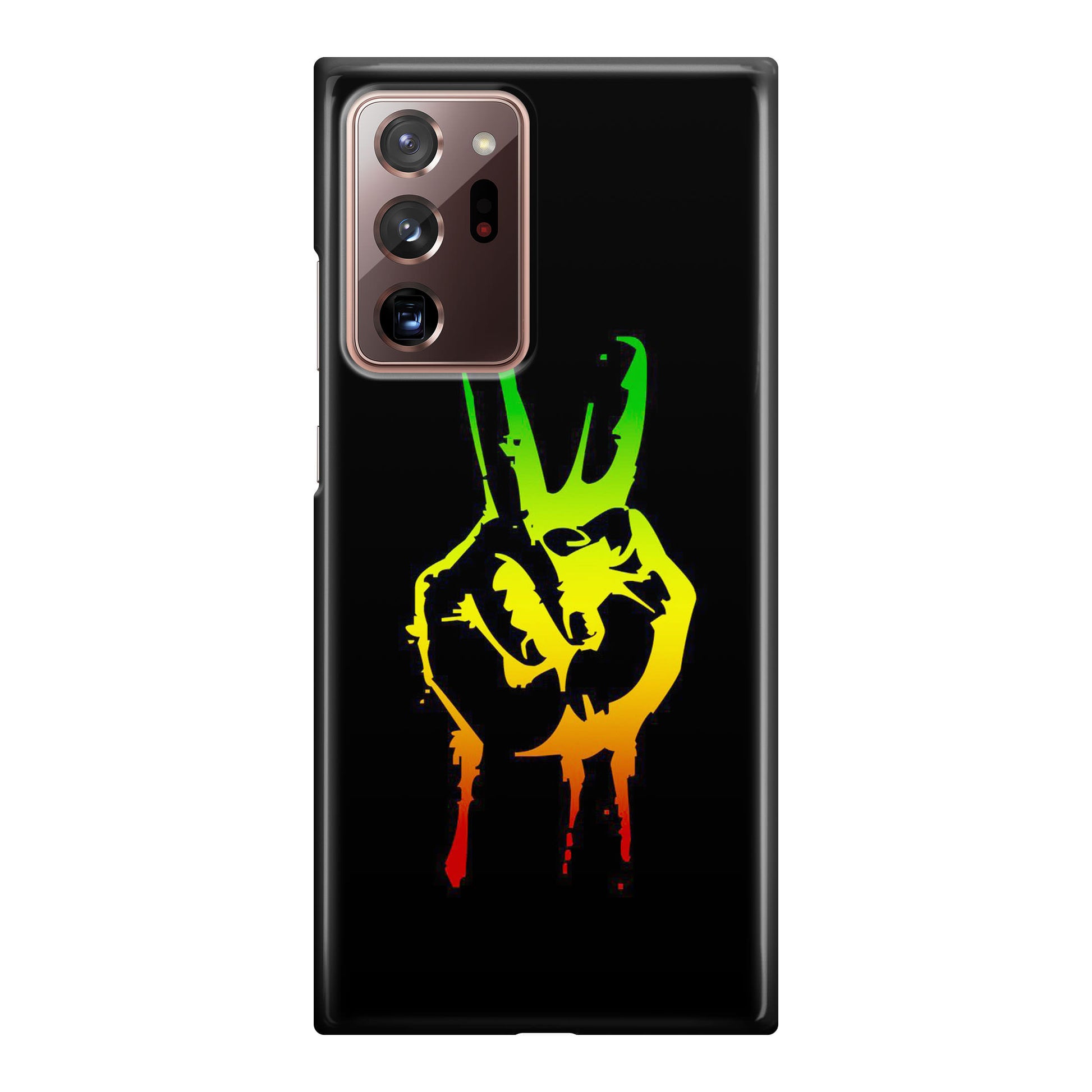 Reggae Peace Galaxy Note 20 Ultra Case