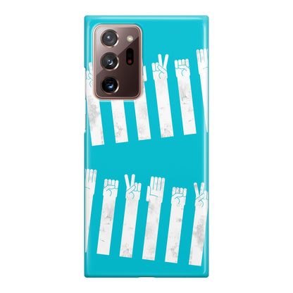 Rock–paper–scissors Zebra Crossing Galaxy Note 20 Ultra Case