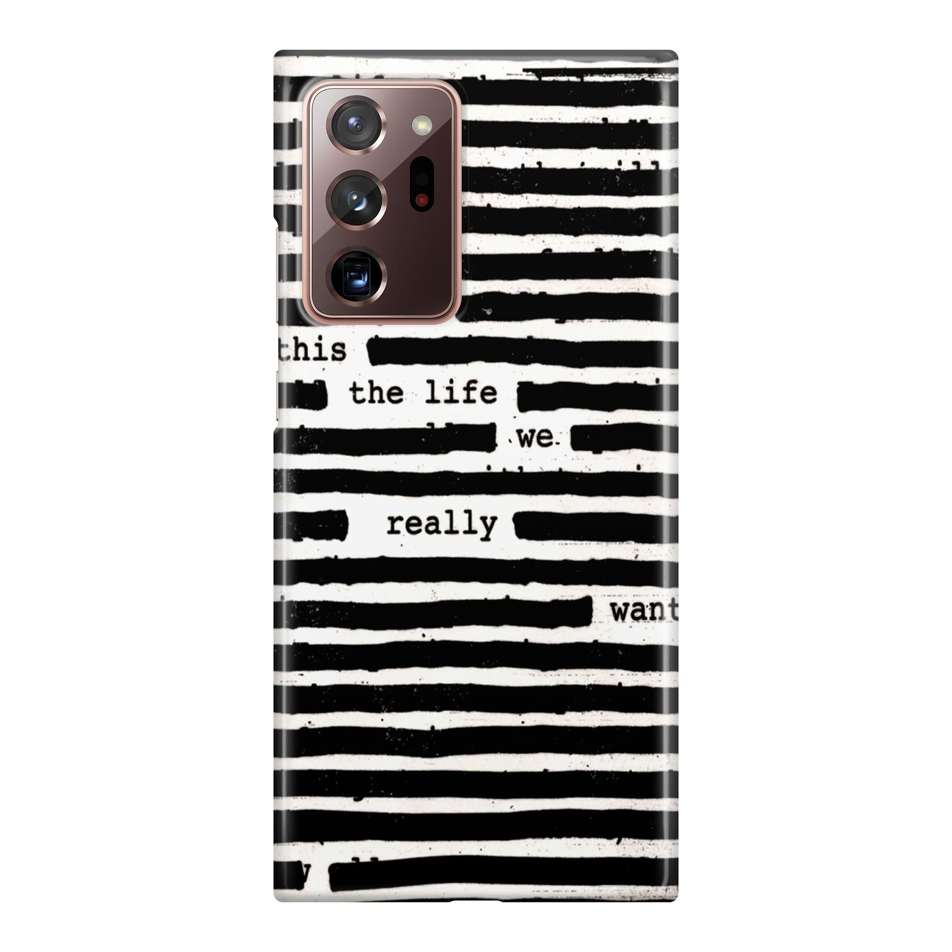 Roger Waters Is This the Life We Really Want Galaxy Note 20 Ultra Case