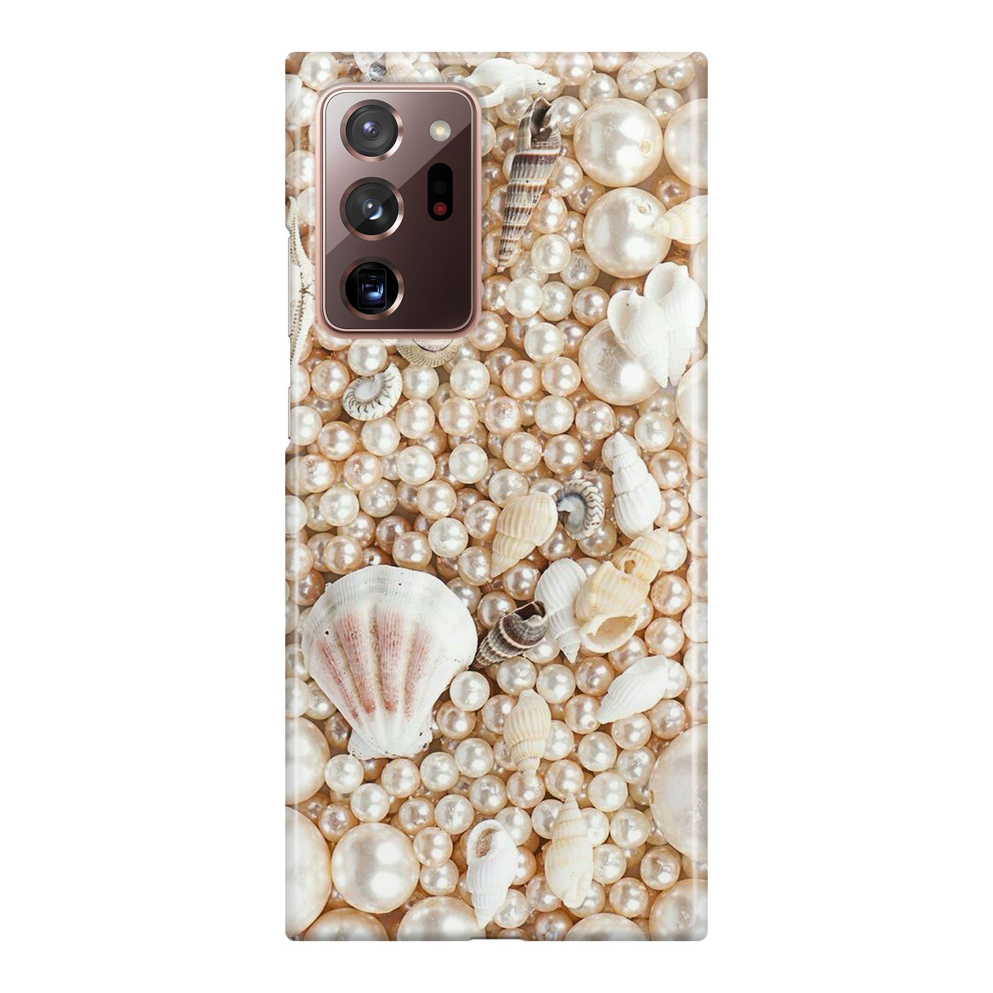 Shiny Pearl Galaxy Note 20 Ultra Case