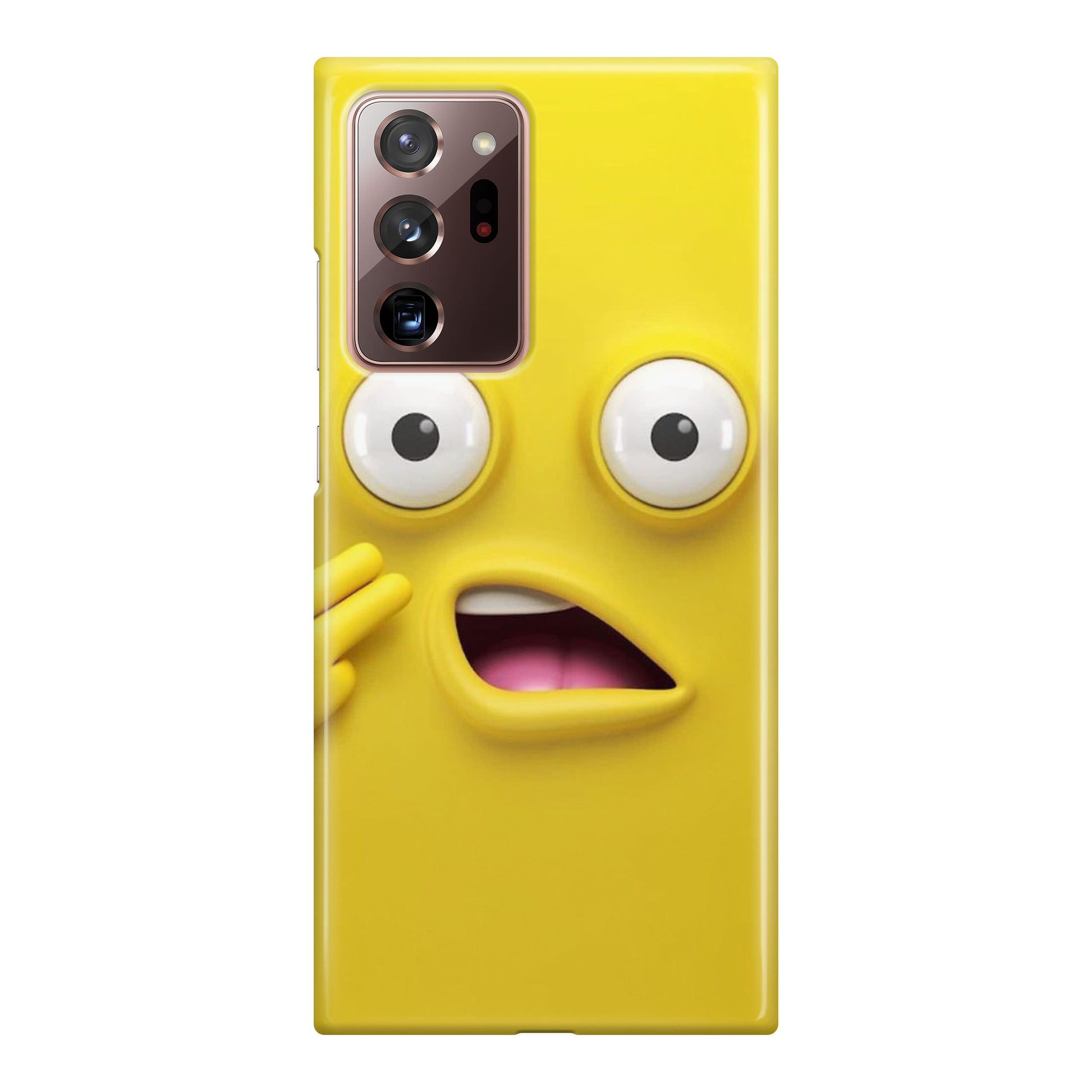 Shocked Pose Galaxy Note 20 Ultra Case