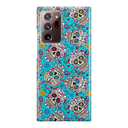 Skull Floral Sugar Galaxy Note 20 Ultra Case