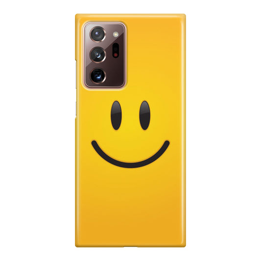 Smile Emoticon Galaxy Note 20 Ultra Case