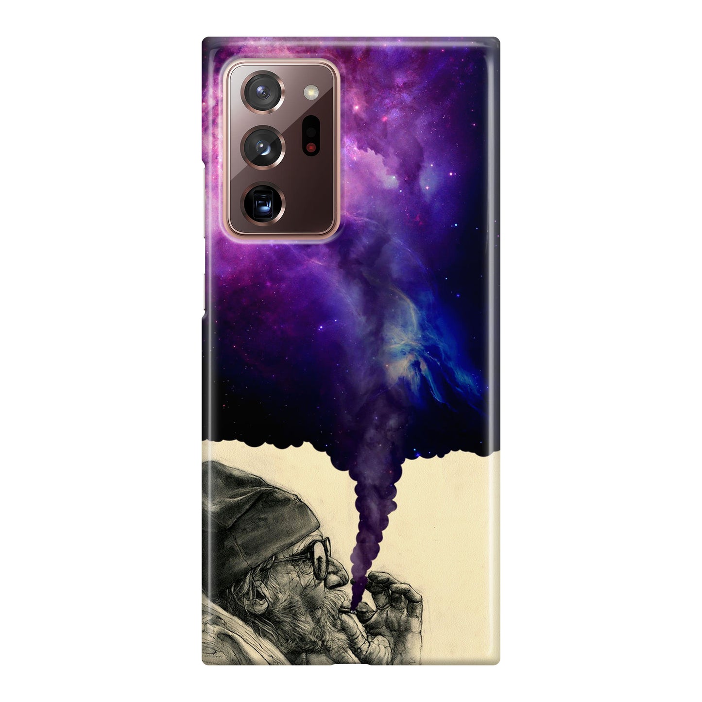 Smoking Galaxy Galaxy Note 20 Ultra Case