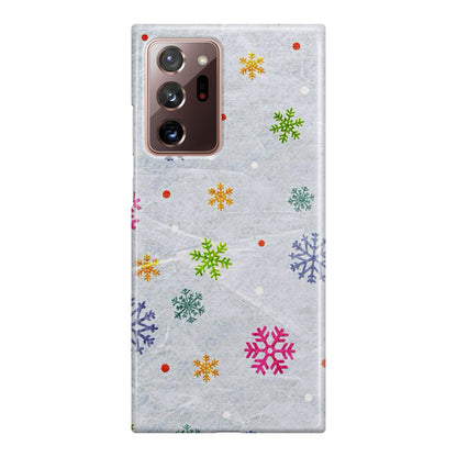 Snowflake Galaxy Note 20 Ultra Case