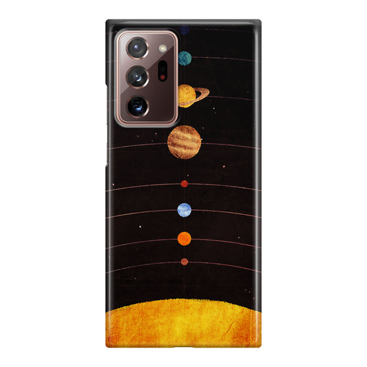 Solar System Galaxy Note 20 Ultra Case