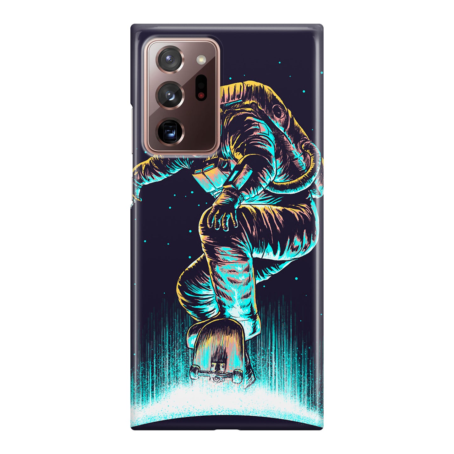 Space Skatter Galaxy Note 20 Ultra Case