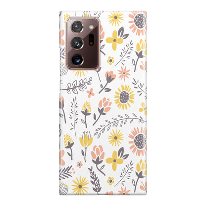 Spring Things Pattern Galaxy Note 20 Ultra Case