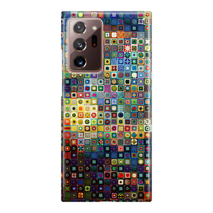 Starry Night Tiles Galaxy Note 20 Ultra Case