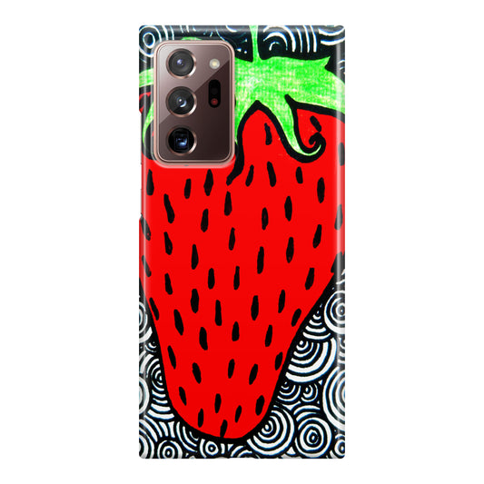 Strawberry Fields Forever Galaxy Note 20 Ultra Case