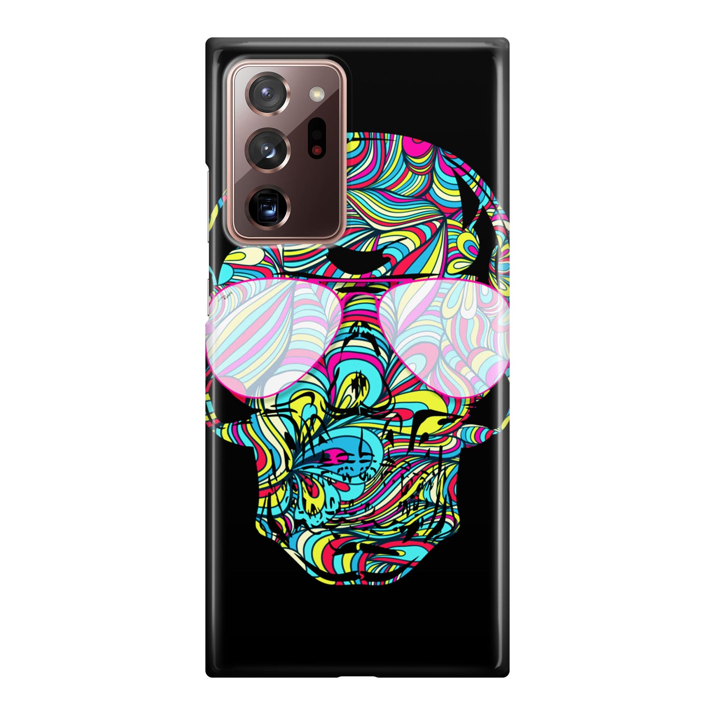 Stylish Skull Galaxy Note 20 Ultra Case