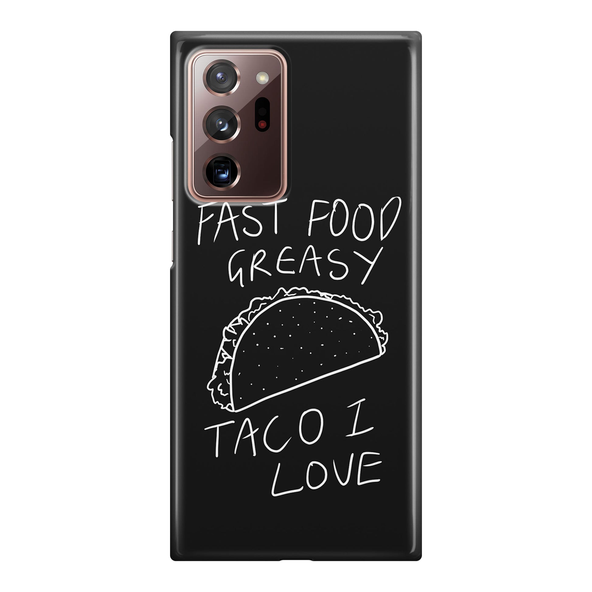 Taco Lover Galaxy Note 20 Ultra Case