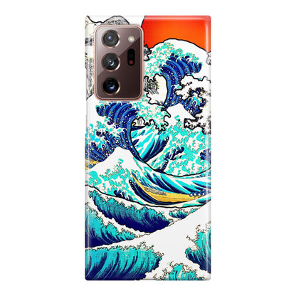 The Great Wave off Kanagawa Galaxy Note 20 Ultra Case