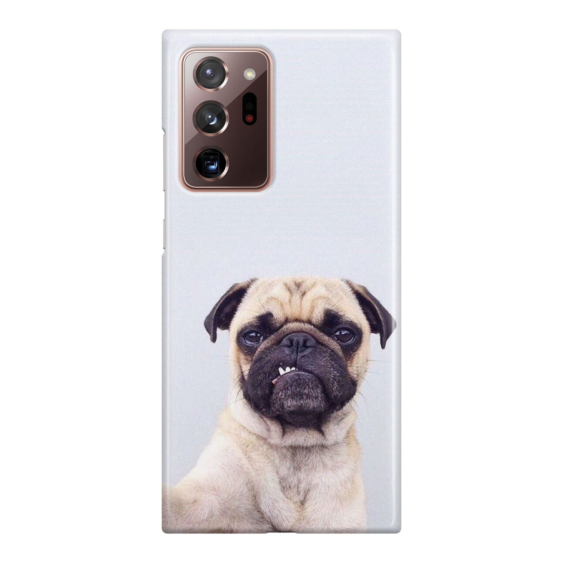 The Selfie Pug Galaxy Note 20 Ultra Case