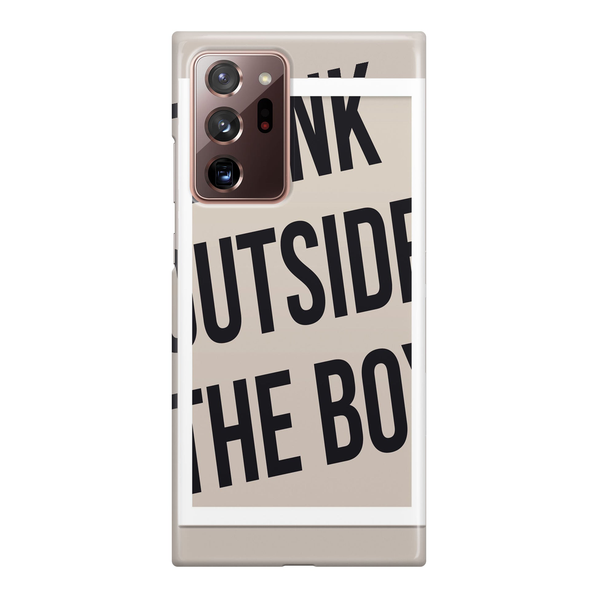 Think Outside The Box Galaxy Note 20 Ultra Case