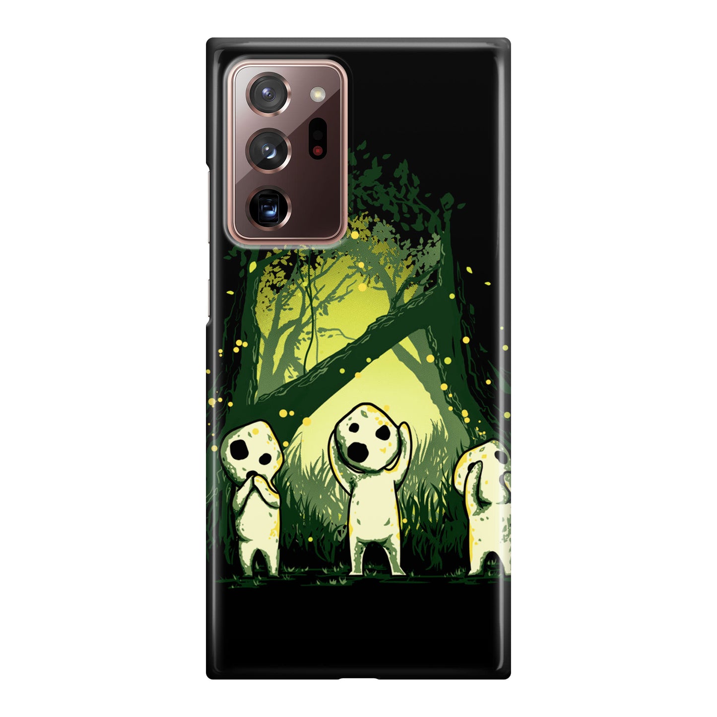 Three Wise Of Kodama Galaxy Note 20 Ultra Case