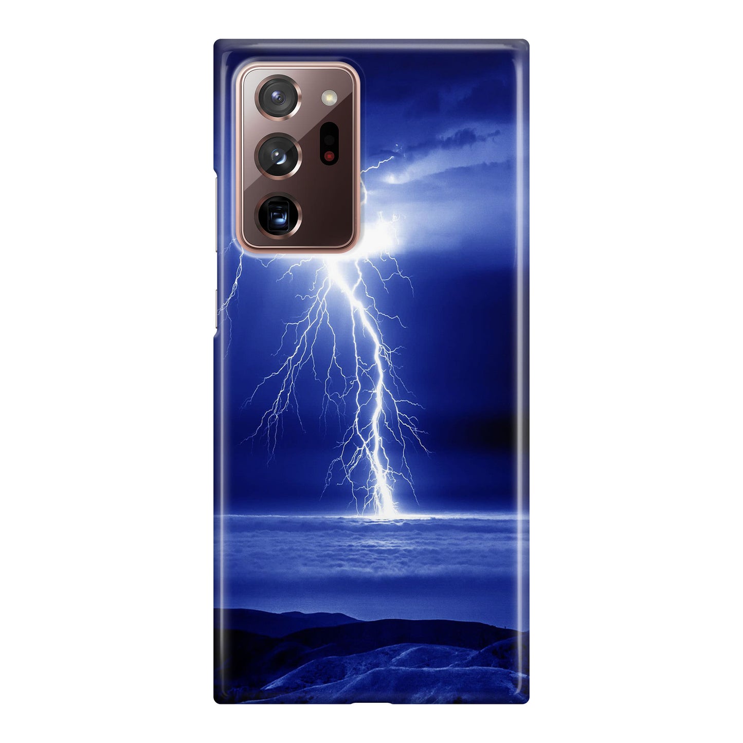 Thunder Over The Sea Galaxy Note 20 Ultra Case