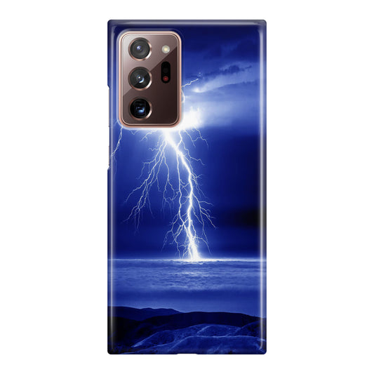 Thunder Over The Sea Galaxy Note 20 Ultra Case