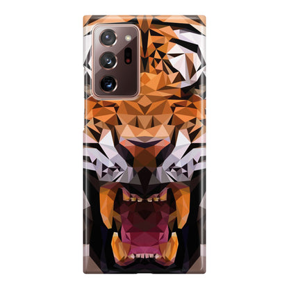 Tiger Polygon Galaxy Note 20 Ultra Case