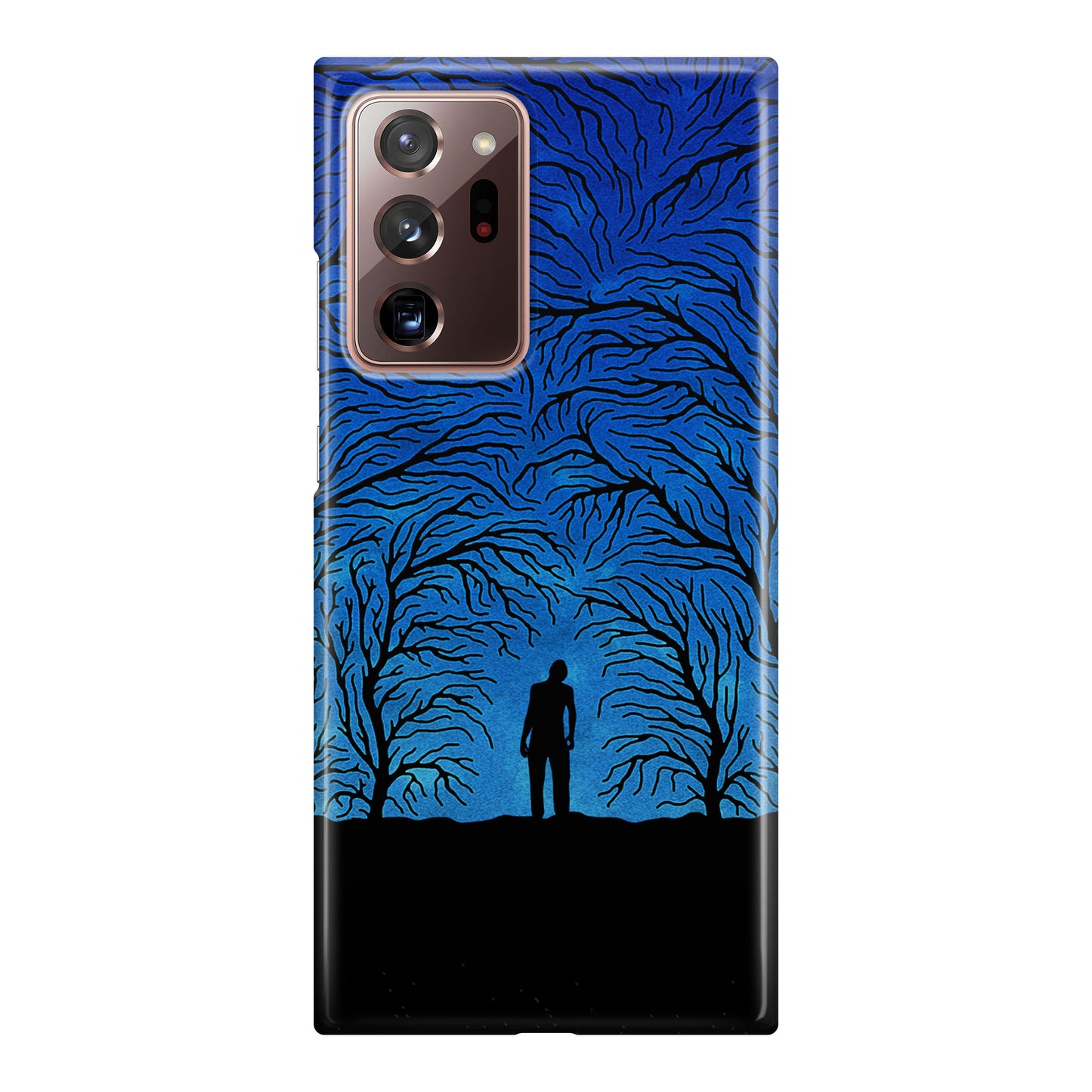 Trees People Shadow Galaxy Note 20 Ultra Case