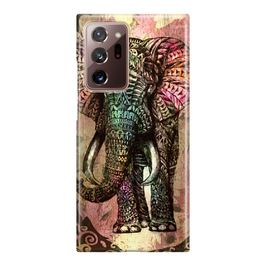 Tribal Elephant Galaxy Note 20 Ultra Case