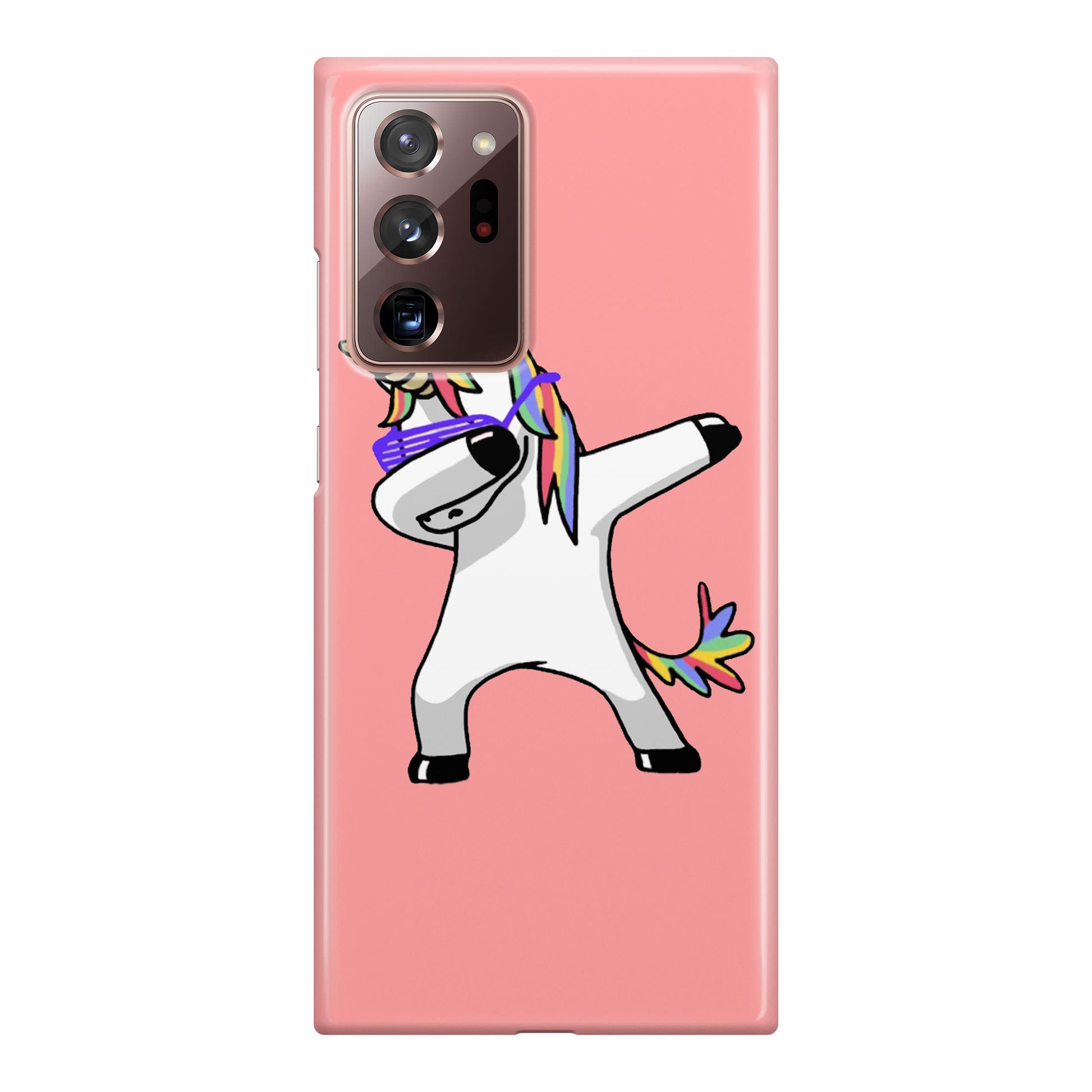 Unicorn Dabbing Pink Galaxy Note 20 Ultra Case