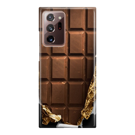 Unwrapped Chocolate Bar Galaxy Note 20 Ultra Case