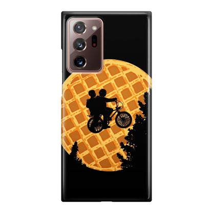 Waffle Moon Stranger Things Galaxy Note 20 Ultra Case