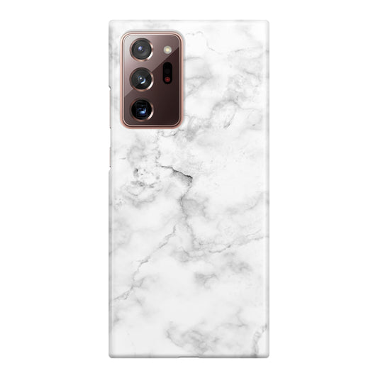 White Marble Galaxy Note 20 Ultra Case