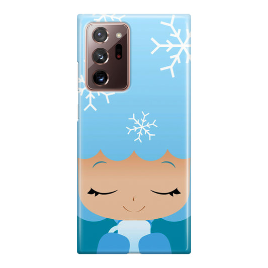 Winter Afro Girl Galaxy Note 20 Ultra Case