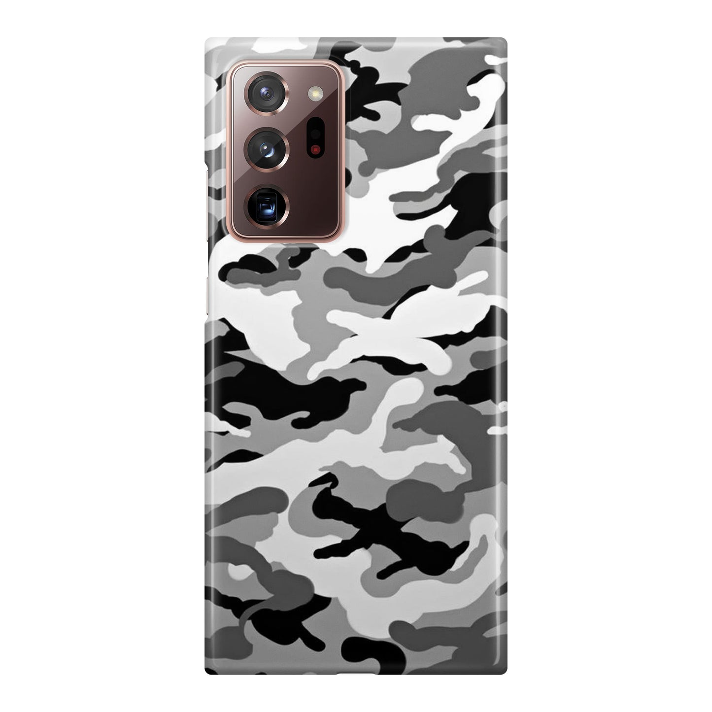 Winter Army Camo Galaxy Note 20 Ultra Case