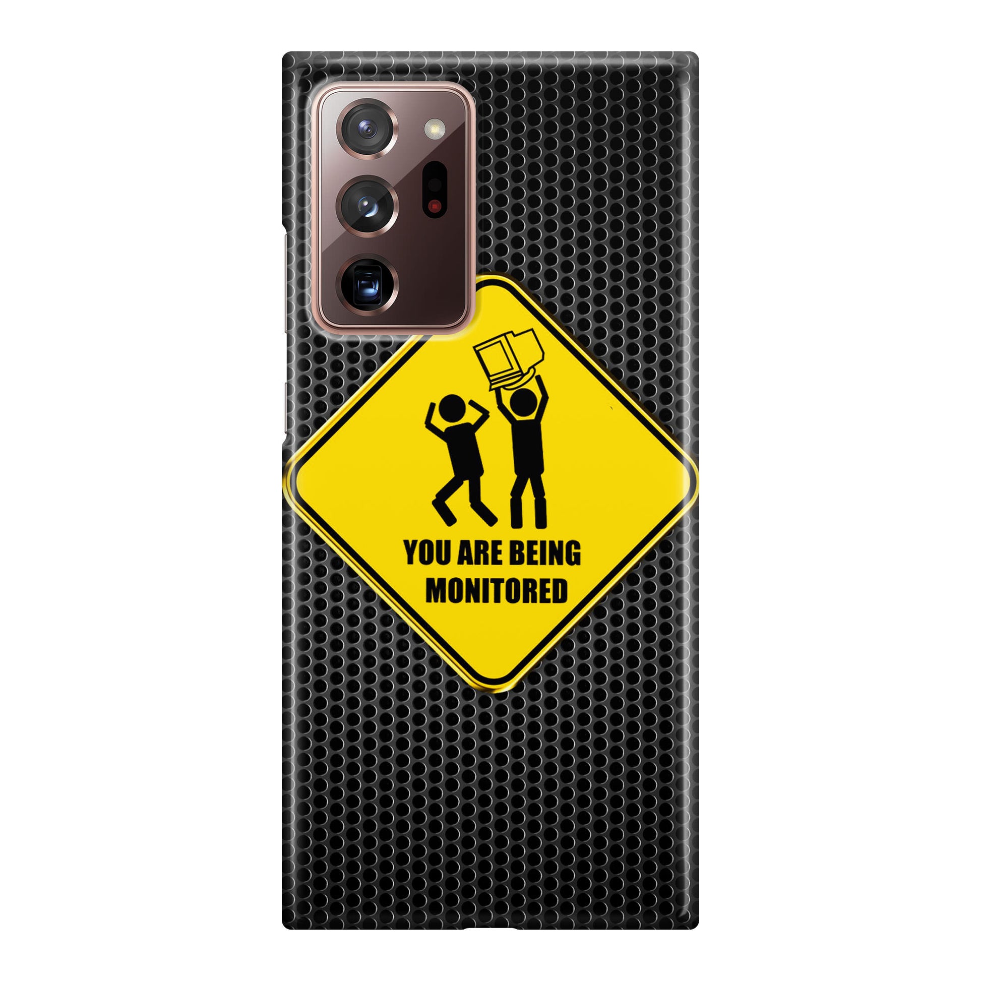 You Are Being Monitored Galaxy Note 20 Ultra Case