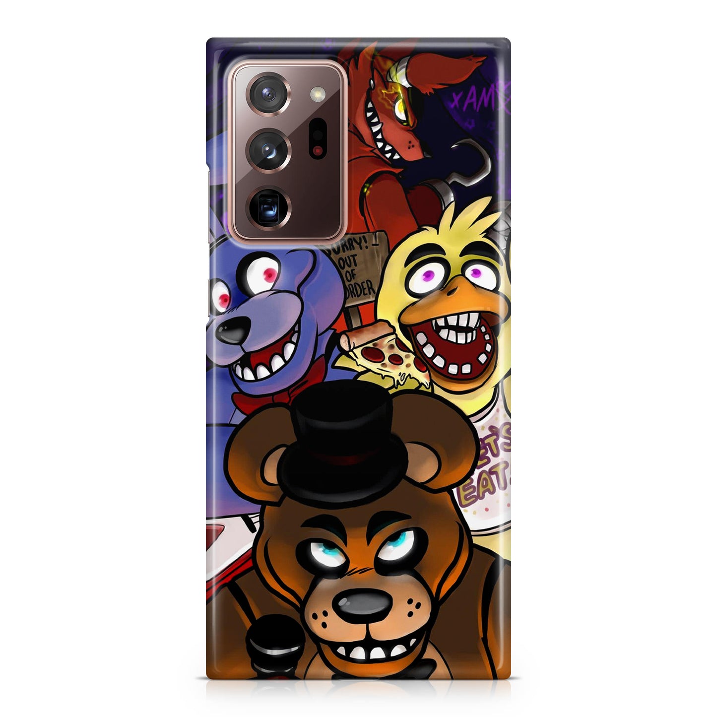 Five Nights at Freddy's Characters Galaxy Note 20 Ultra Case