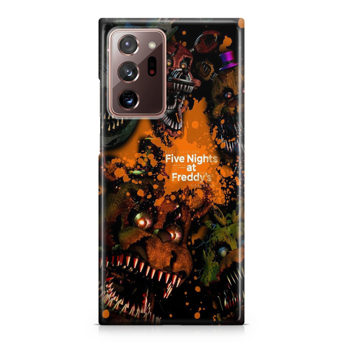 Five Nights at Freddy's Scary Galaxy Note 20 Ultra Case