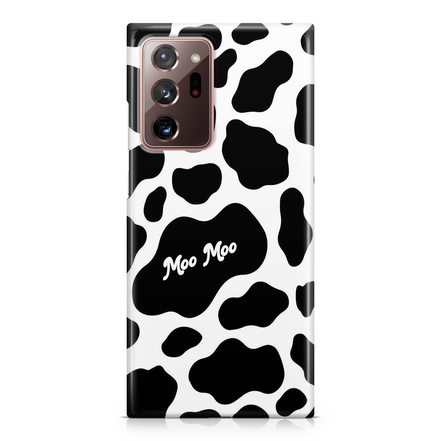 Moo Moo Pattern Galaxy Note 20 Ultra Case