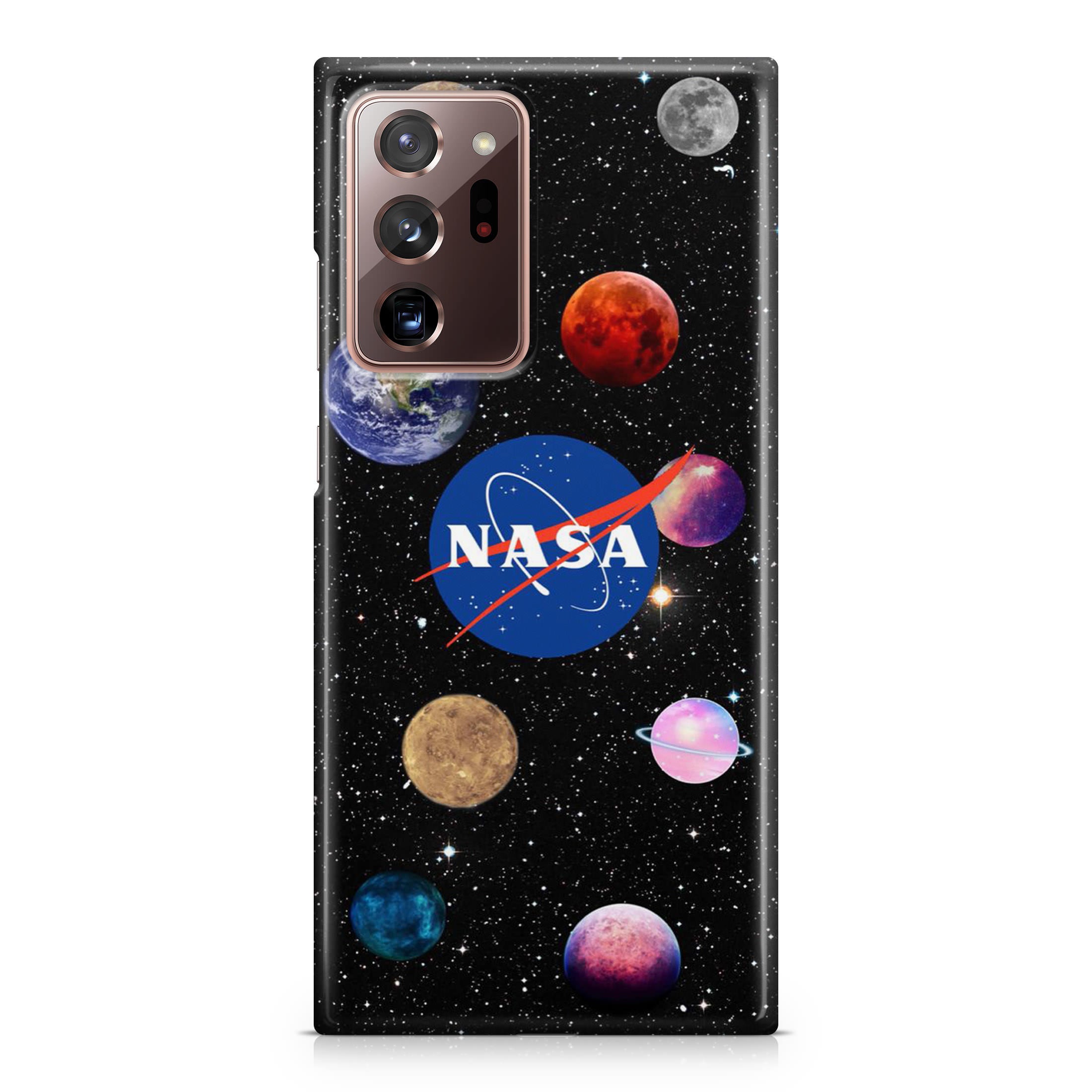 NASA Planets Galaxy Note 20 Ultra Case