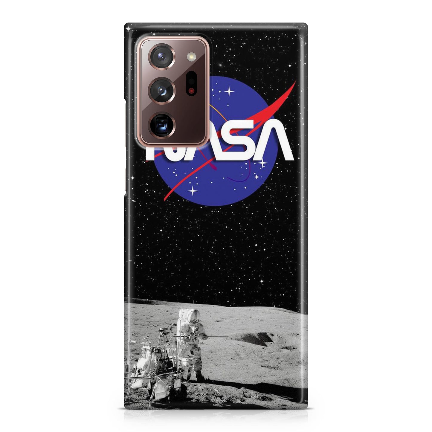 NASA To The Moon Galaxy Note 20 Ultra Case