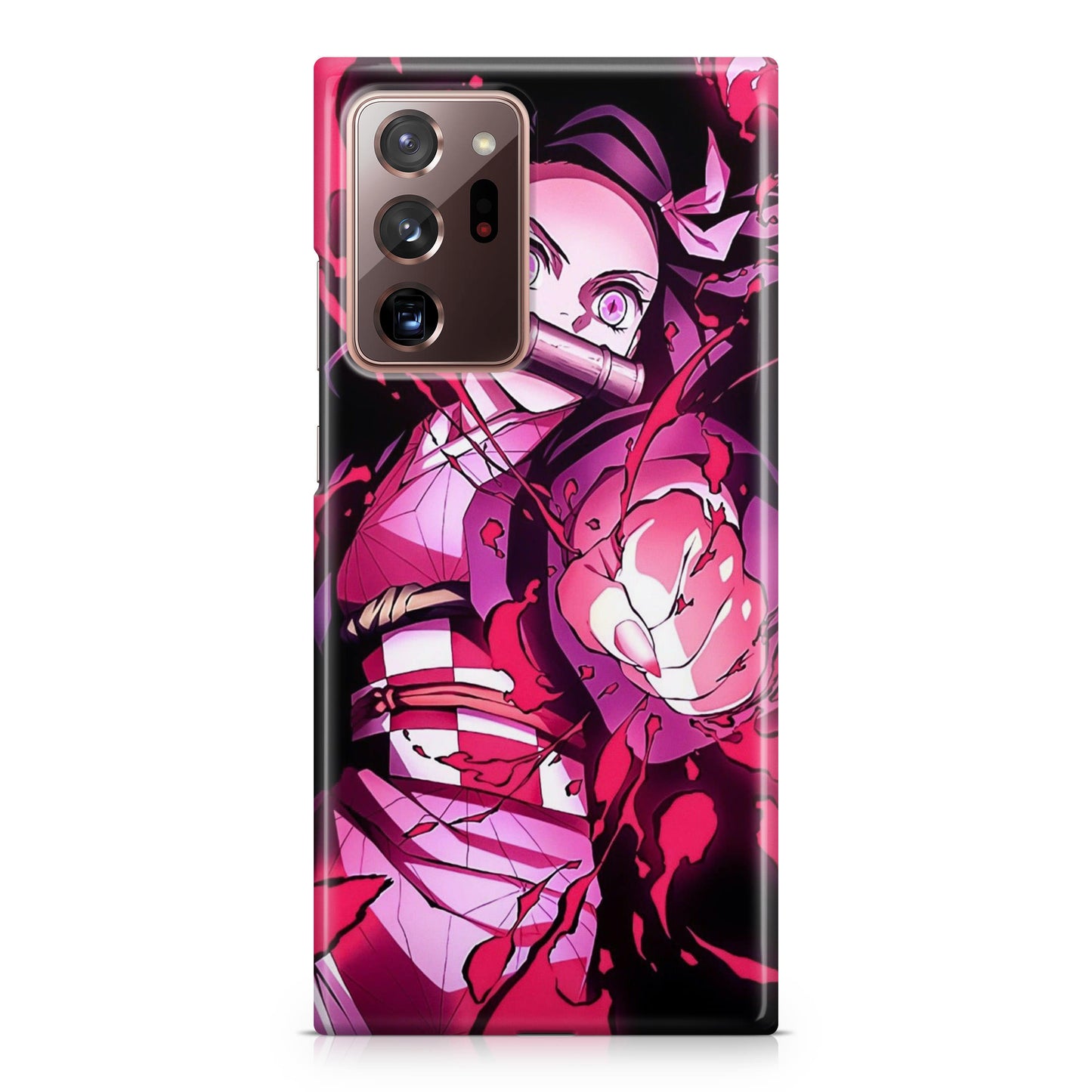 Nezuk0 Blood Demon Art Galaxy Note 20 Ultra Case
