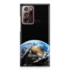 Planet Earth Galaxy Note 20 Ultra Case