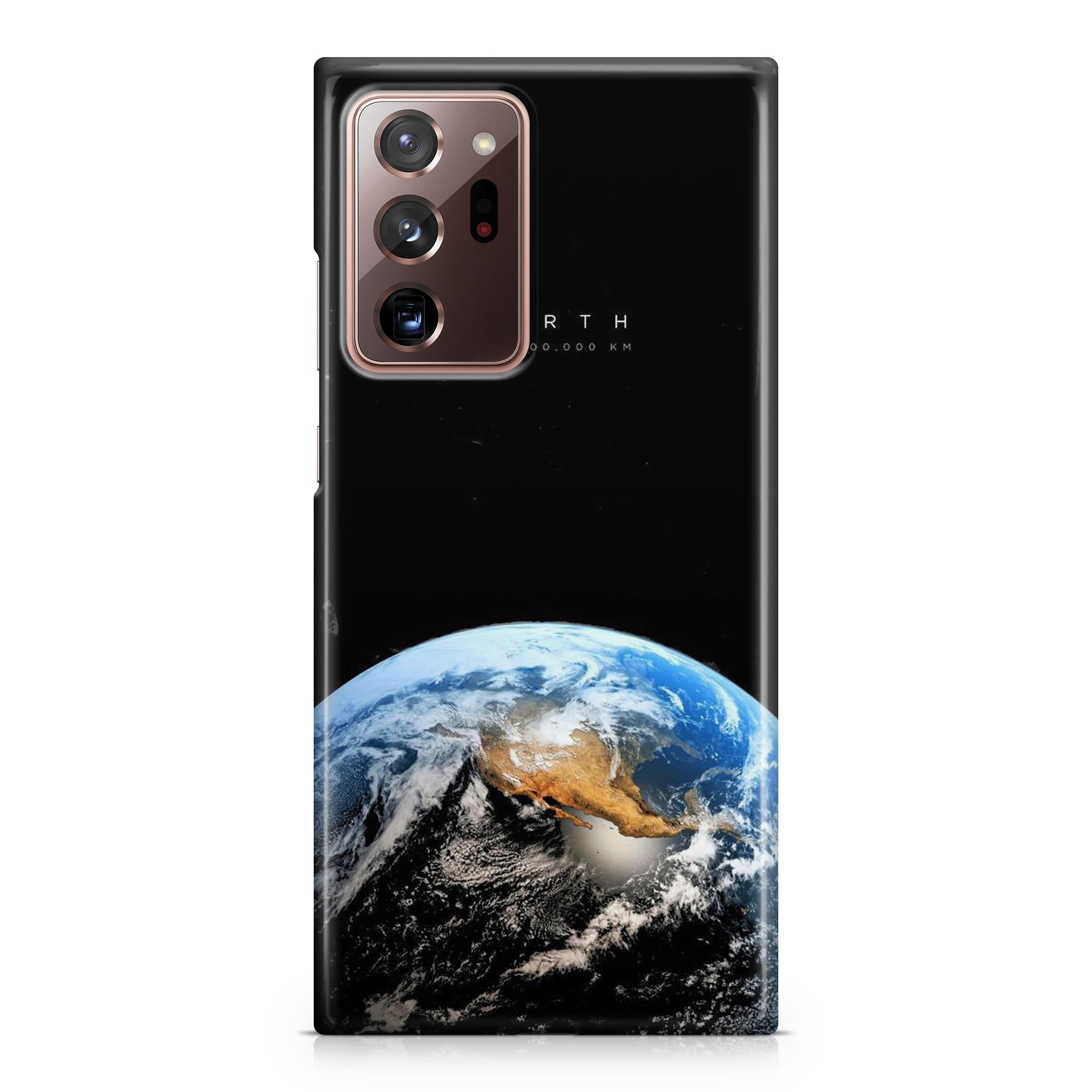 Planet Earth Galaxy Note 20 Ultra Case