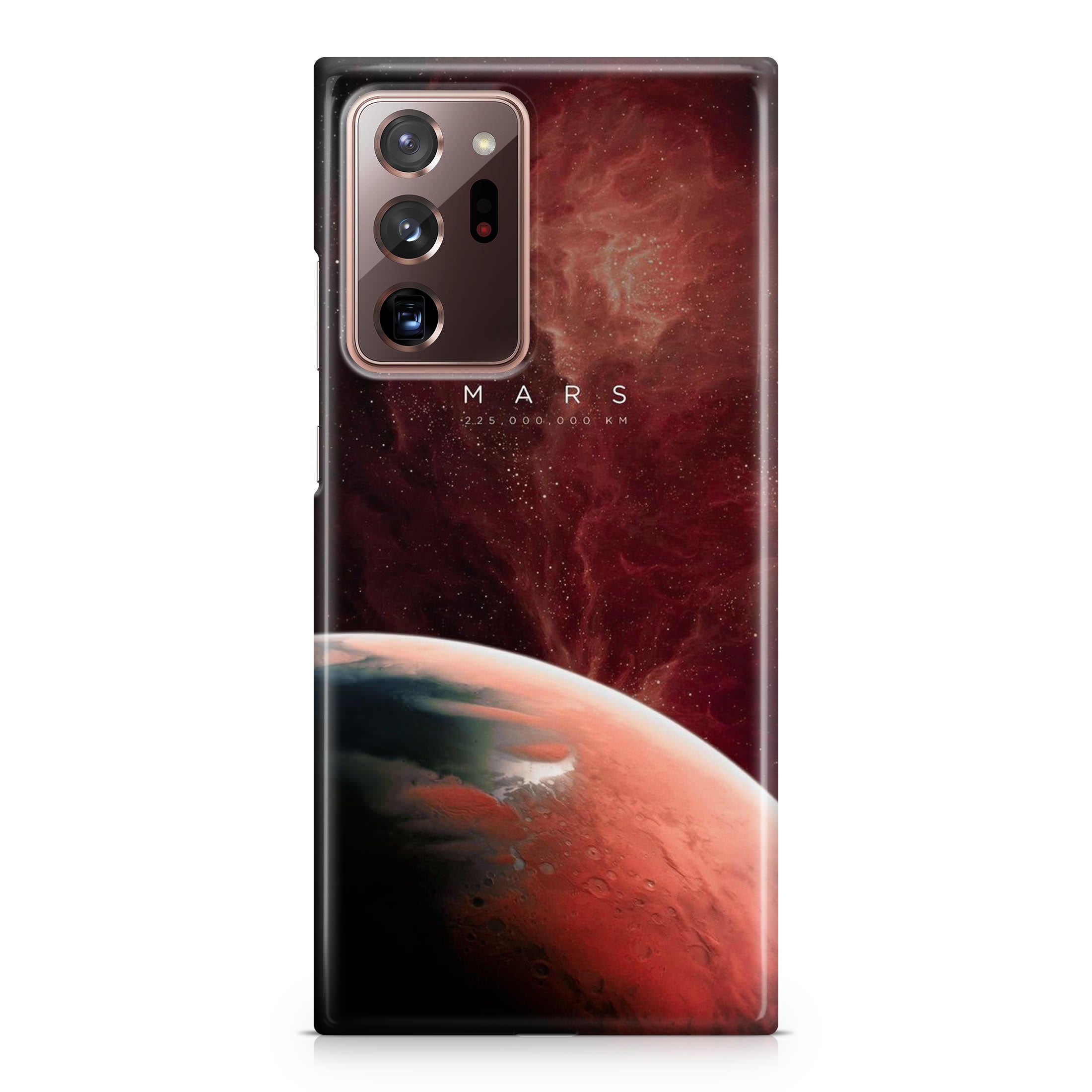 Planet Mars Galaxy Note 20 Ultra Case